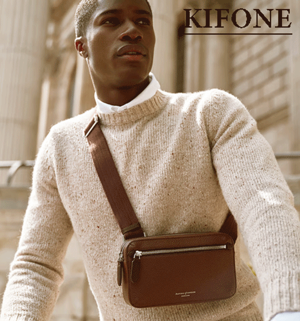 man bag about kifone